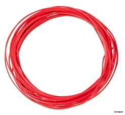 163781 Faller Litze 0,04 Mm², Rot, 10 M