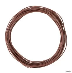 163788 Faller Litze 0,04 Mm², Braun, 10 M