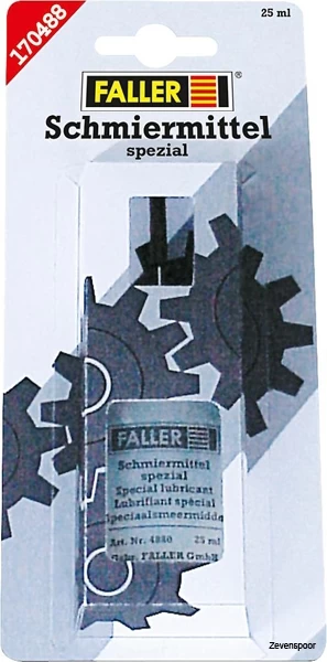 170488 Faller Spezialschmiermittel + Teflon 2 170488 Faller Spezialschmiermittel + Teflon - Afbeelding 2