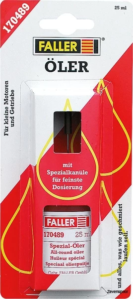 170489 Faller Spezial-Öler, 25 Ml 2 170489 Faller Spezial-Öler, 25 Ml - Afbeelding 2