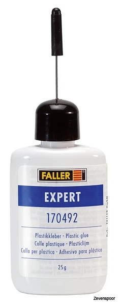 170492 Faller Expert, Plastikkleber, 25 G