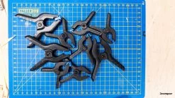 170552 Faller Federklemmen, 9er-Set