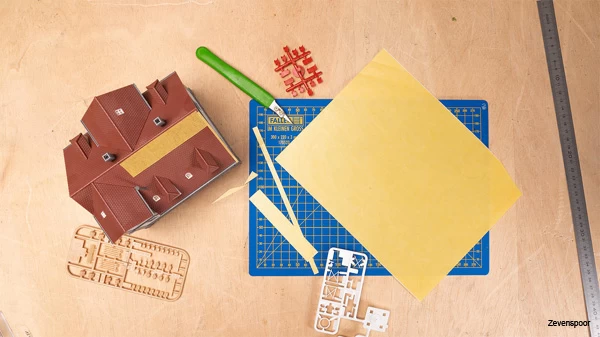 170553 Faller Modellbau-Klebefolie, A4, 5 S 1 170553 Faller Modellbau-Klebefolie, A4, 5 S