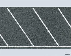 170634 Faller Parkplatzfolie