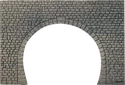 170831 Faller Dekorplatte Tunnelportal, Nat