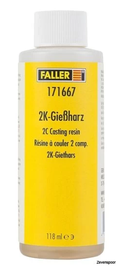 171667 Faller 2K-Gießharz
