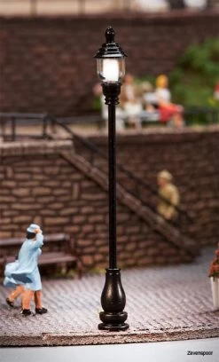 180108 Faller LED-Parklaternen, Kaltweiß, 3