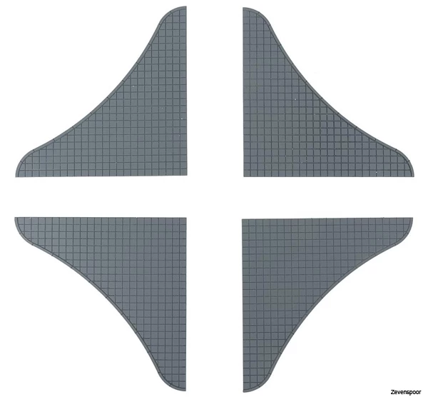 180278 Faller Kreisverkehr Und Verkehrsinse 3 180278 Faller Kreisverkehr Und Verkehrsinse - Afbeelding 3