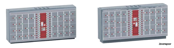 180282 Faller 2 Schließfächer 2 180282 Faller 2 Schließfächer - Afbeelding 2