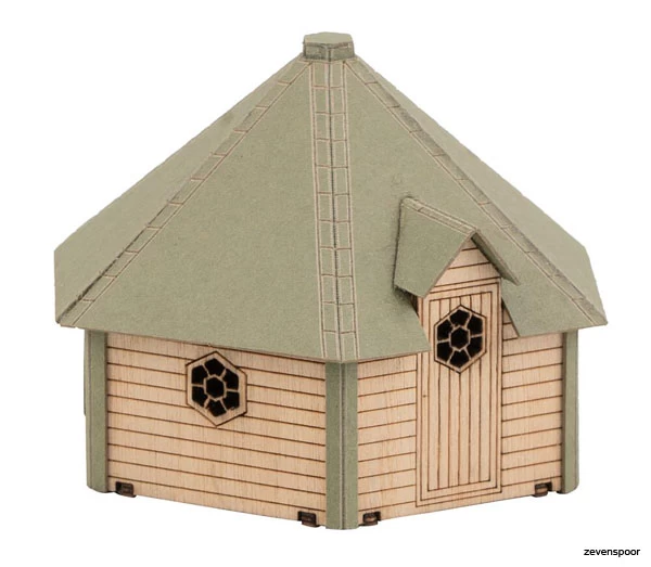 180310 Faller Gartensauna 2 180310 Faller Gartensauna - Afbeelding 2