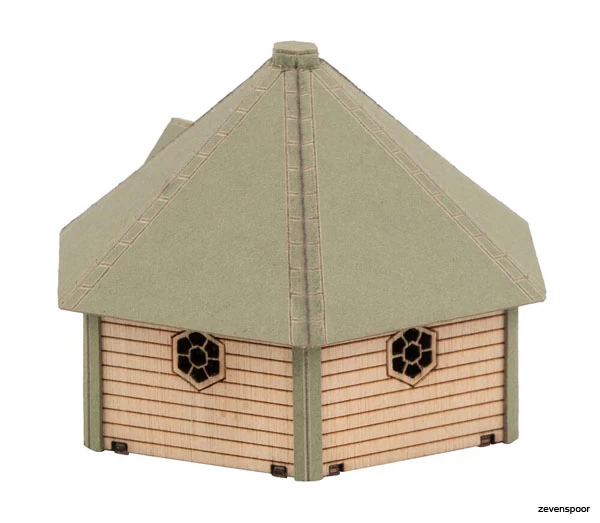 180310 Faller Gartensauna 3 180310 Faller Gartensauna - Afbeelding 3