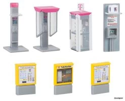 180347 Faller Stadtausgestaltungs-Set