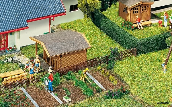 180402 Faller Zaun-Sortiment, 2 Farben, 108 1 180402 Faller Zaun-Sortiment, 2 Farben, 108