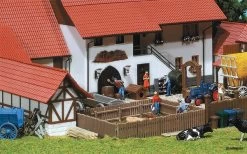 180405 Faller Lattenzaun, 790 Mm