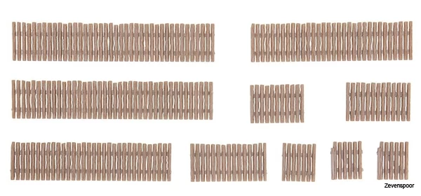 180405 Faller Lattenzaun, 790 Mm 2 180405 Faller Lattenzaun, 790 Mm - Afbeelding 2