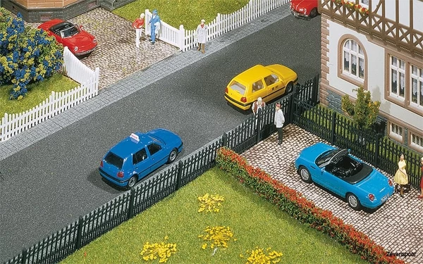 180411 Faller Eisen-Gartenzaun, 684 Mm 1 180411 Faller Eisen-Gartenzaun, 684 Mm