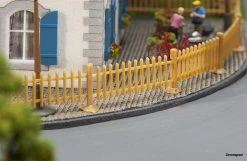 180415 Faller Lattenzaun, 1060 Mm