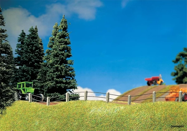 180432 Faller Eisenzaun Mit Betonpfosten 1 180432 Faller Eisenzaun Mit Betonpfosten