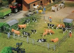 180434 Faller Boxen- Und Laufhof-Zaunsystem