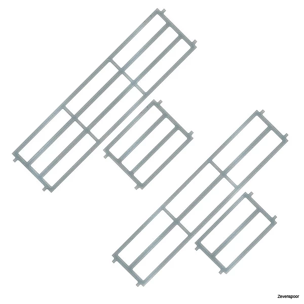 180434 Faller Boxen- Und Laufhof-Zaunsystem 2 180434 Faller Boxen- Und Laufhof-Zaunsystem - Afbeelding 2