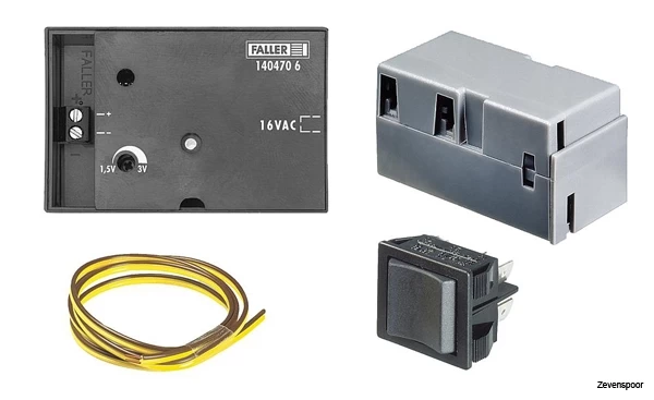 180624 Faller Torantriebseinheit 1 180624 Faller Torantriebseinheit