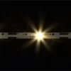 180654 Faller 2 LED-Lichtleisten, Warm Weiß