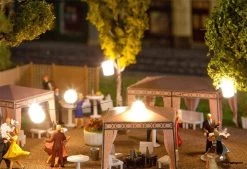 180663 Faller Lichterkette Mit Lampions