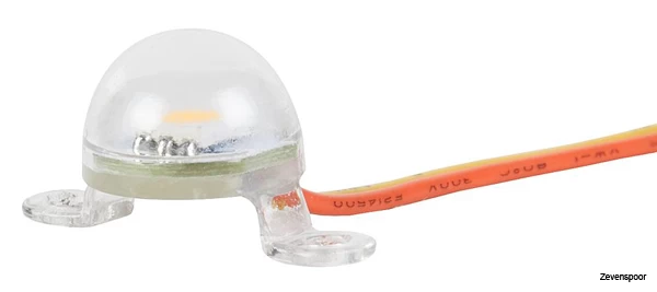 180667 Faller LED-Beleuchtungssockel, Warm 2 180667 Faller LED-Beleuchtungssockel, Warm - Afbeelding 2