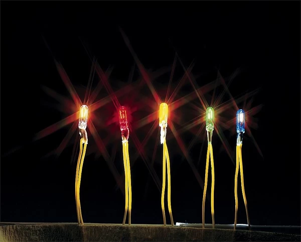 180671 Faller Micro-Kabelbirne, Weiß 2 180671 Faller Micro-Kabelbirne, Weiß - Afbeelding 2