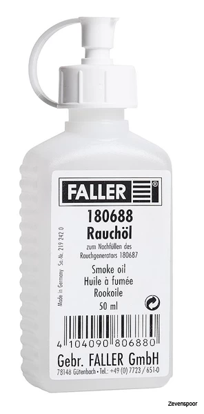 180688 Faller Rauchöl, 50 Ml 1 180688 Faller Rauchöl, 50 Ml