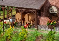 180972 Faller 2 Holzfässer Und 2 Bottiche