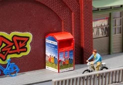 180985 Faller Altkleidercontainer
