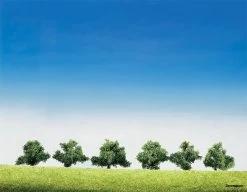 181366 Faller 6 Büsche Top Serie