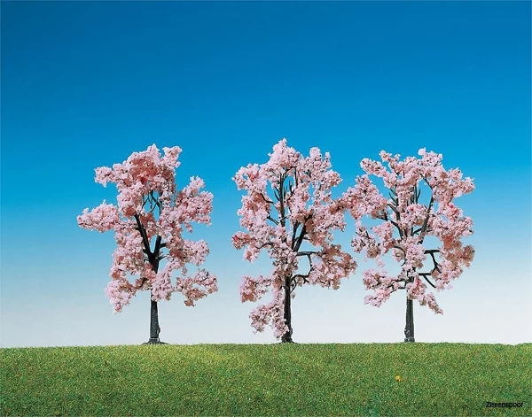 181406 Faller 3 Zierkirschen 1 181406 Faller 3 Zierkirschen