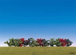 181474 Faller 12 Büsche, Farblich Sortiert