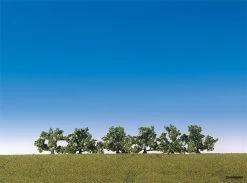 181478 Faller 6 Büsche, Weiß Blühend