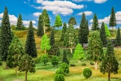 181536 Faller 50 Mischwaldbäume, Sortiert