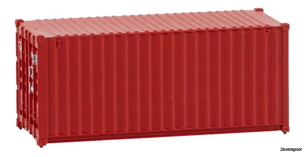 182003 Faller 20′ Container, Rot 2 182003 Faller 20′ Container, Rot - Afbeelding 2
