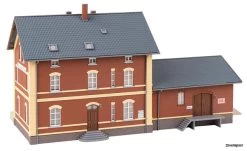 191759 Faller Bahnhof Gera-Liebschwitz -Faller Verkoopwinkel FA191759 2