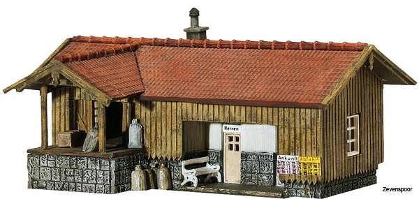 212105 Faller Haltepunkt 2 212105 Faller Haltepunkt - Afbeelding 2