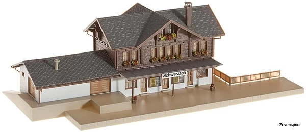 212108 Faller Bahnhof Schwarzach 2 212108 Faller Bahnhof Schwarzach - Afbeelding 2