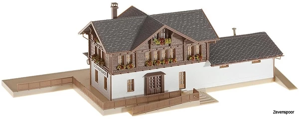 212108 Faller Bahnhof Schwarzach 3 212108 Faller Bahnhof Schwarzach - Afbeelding 3