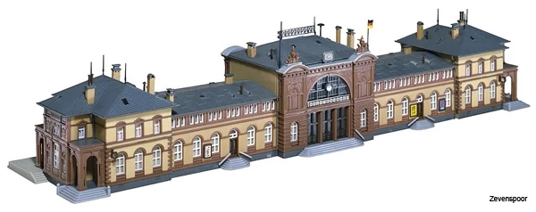 212113 Faller Bahnhof Bonn 2 212113 Faller Bahnhof Bonn - Afbeelding 2