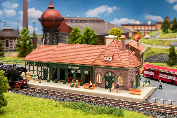 212152 Faller Haltepunkt Weißenbach 1 212152 Faller Haltepunkt Weißenbach