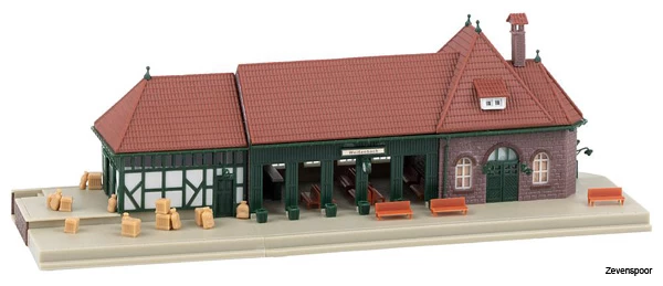 212152 Faller Haltepunkt Weißenbach 2 212152 Faller Haltepunkt Weißenbach - Afbeelding 2