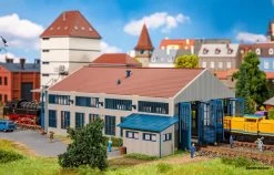 222107 Faller Moderner Lokschuppen, 2-ständ