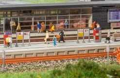 222111 Faller Moderner Bahnsteig Mit Zubehö