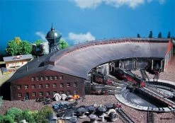 222118 Faller Ringlokschuppen, 2-ständig