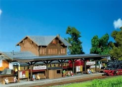 222124 Faller Bahnsteig