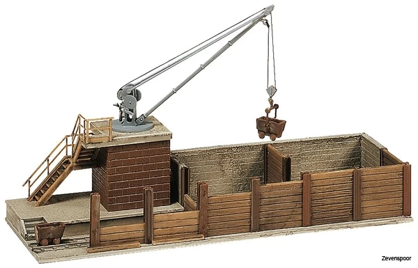 222154 Faller Bekohlungsanlage 2 222154 Faller Bekohlungsanlage - Afbeelding 2